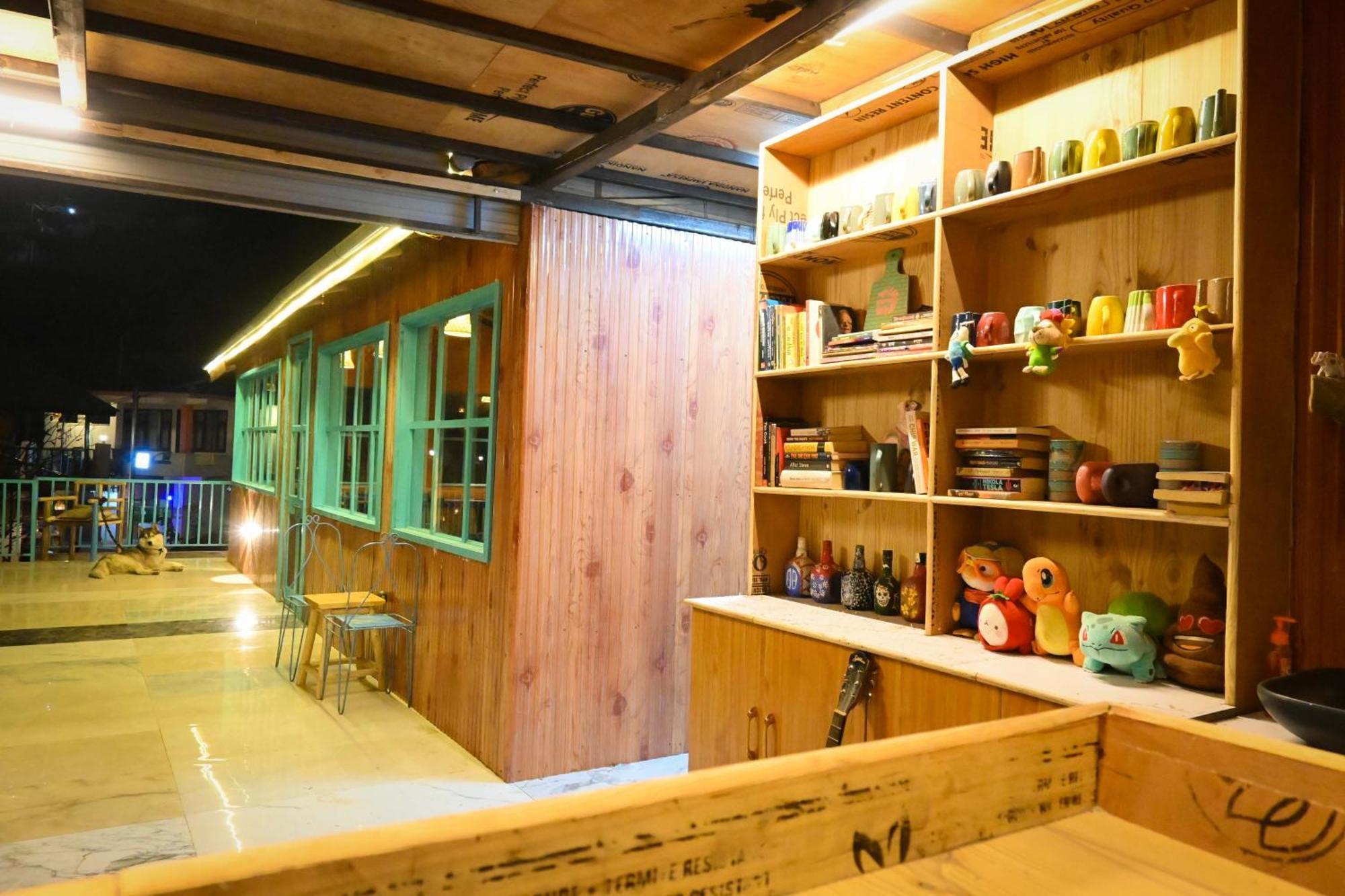 Hostel 360 Degree, Jibhi Ngoại thất bức ảnh